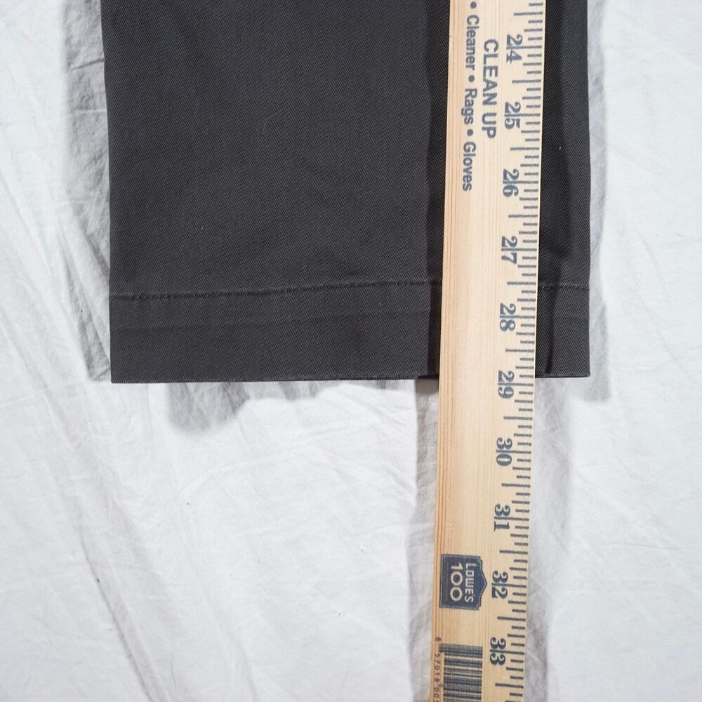 Banana Republic Aiden Chino Pants Dark Grey 32x30 - Picture 5 of 9